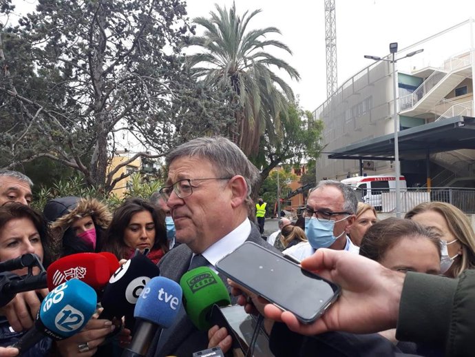 El 'president' de la Generalitat, Ximo Puig.