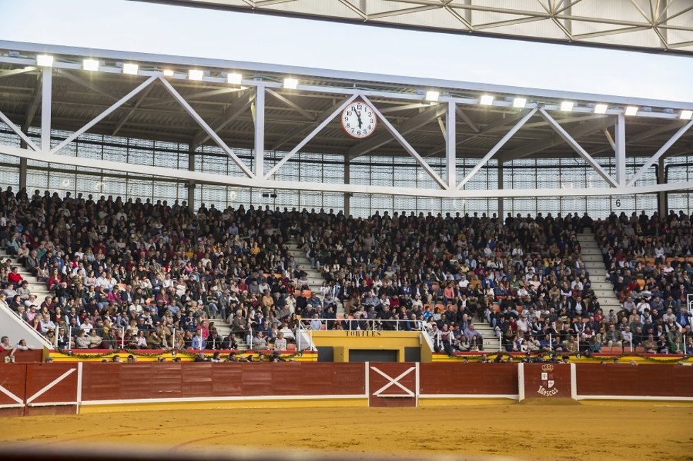 Archivo - Plaza de toros de Illescas.