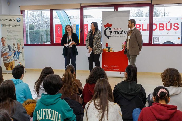 Presentación de la III edición del Premio Criticón