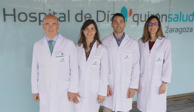 Archivo - Empresas.- Quirónsalud Zaragoza lanza un programa de ablación de fibrilación auricular con la última tecnología