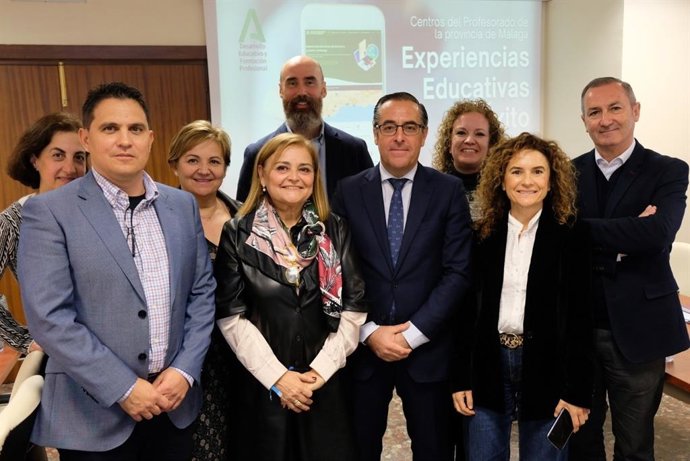 Presentación de portal web de experiencias educativas