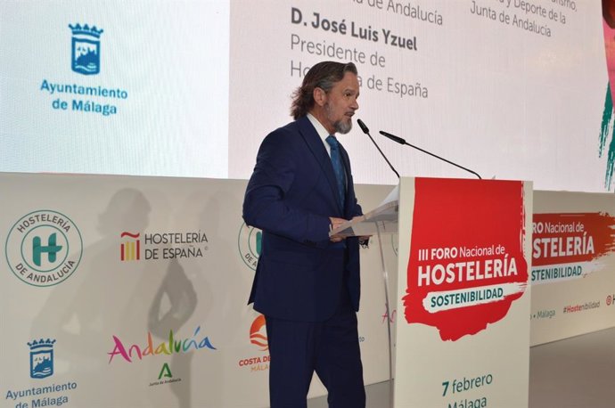 El viceconsejero de Turismo, Cultura y Deporte, Víctor González.