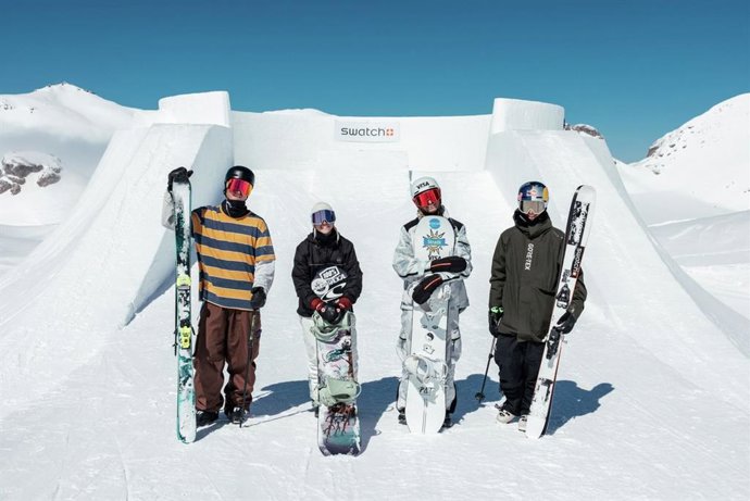 Swatch, patrocinador del The Nines 2023.