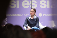 Irene Montero, sobre la propuesta de reforma del PSOE a la Ley del 'solo sí es sí': "Estamos en un momento difícil"