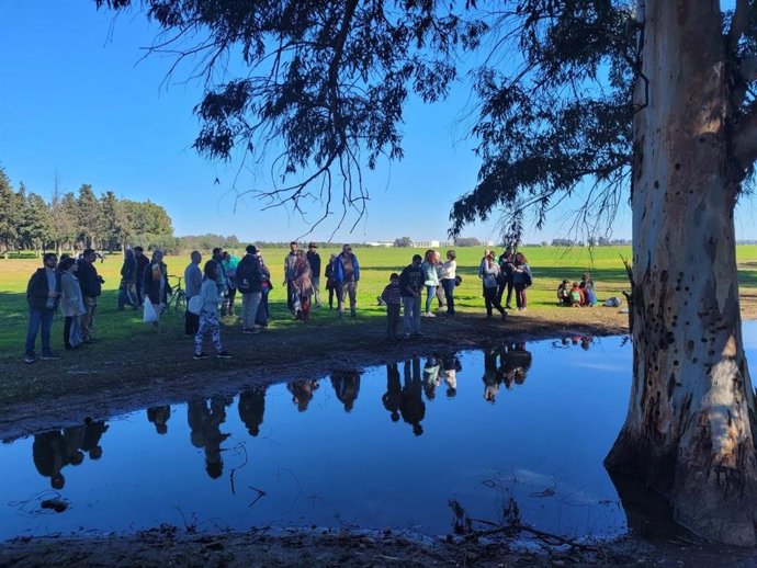 Uno de los humedales cuya protección se reclama