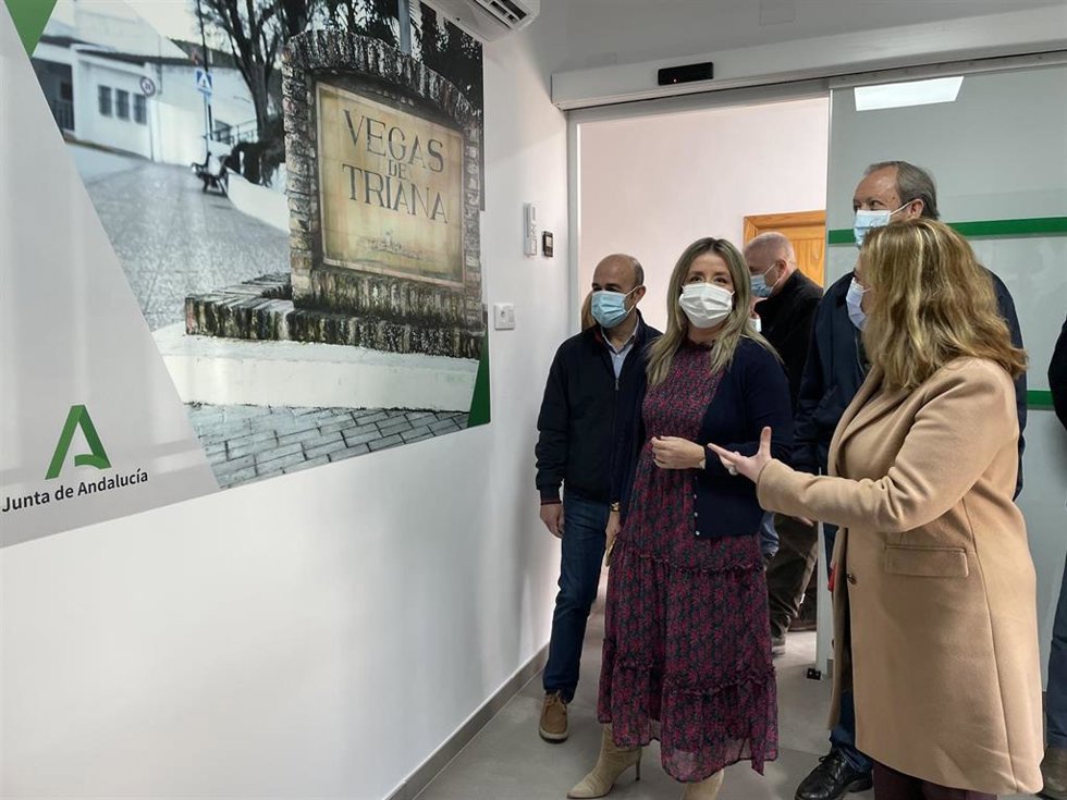 Visita al consultorio médico de Vegas de Triana
