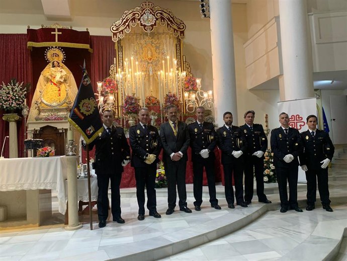 Acto de distinción de la Policía Nacional de Dos Hermanas