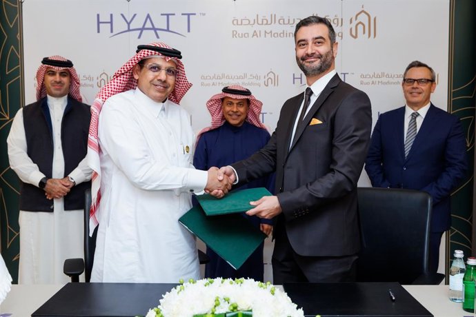La cadena hotelera Hyatt proyecta tres nuevos hoteles en Arabia Saudita