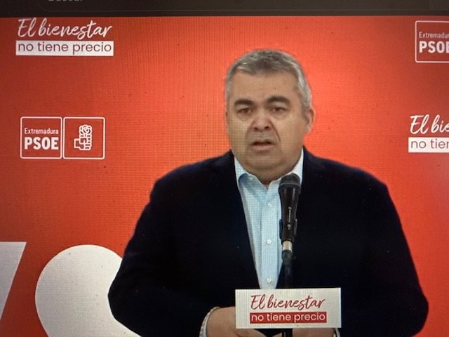 El secretario de Organización del PSOE, Santos Cerdán