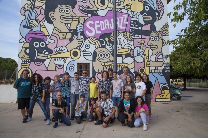 Ramonets y la Sedajazz Big Band Kids llevan al Teatre Principal de Valncia su propuesta de "rock familiar"