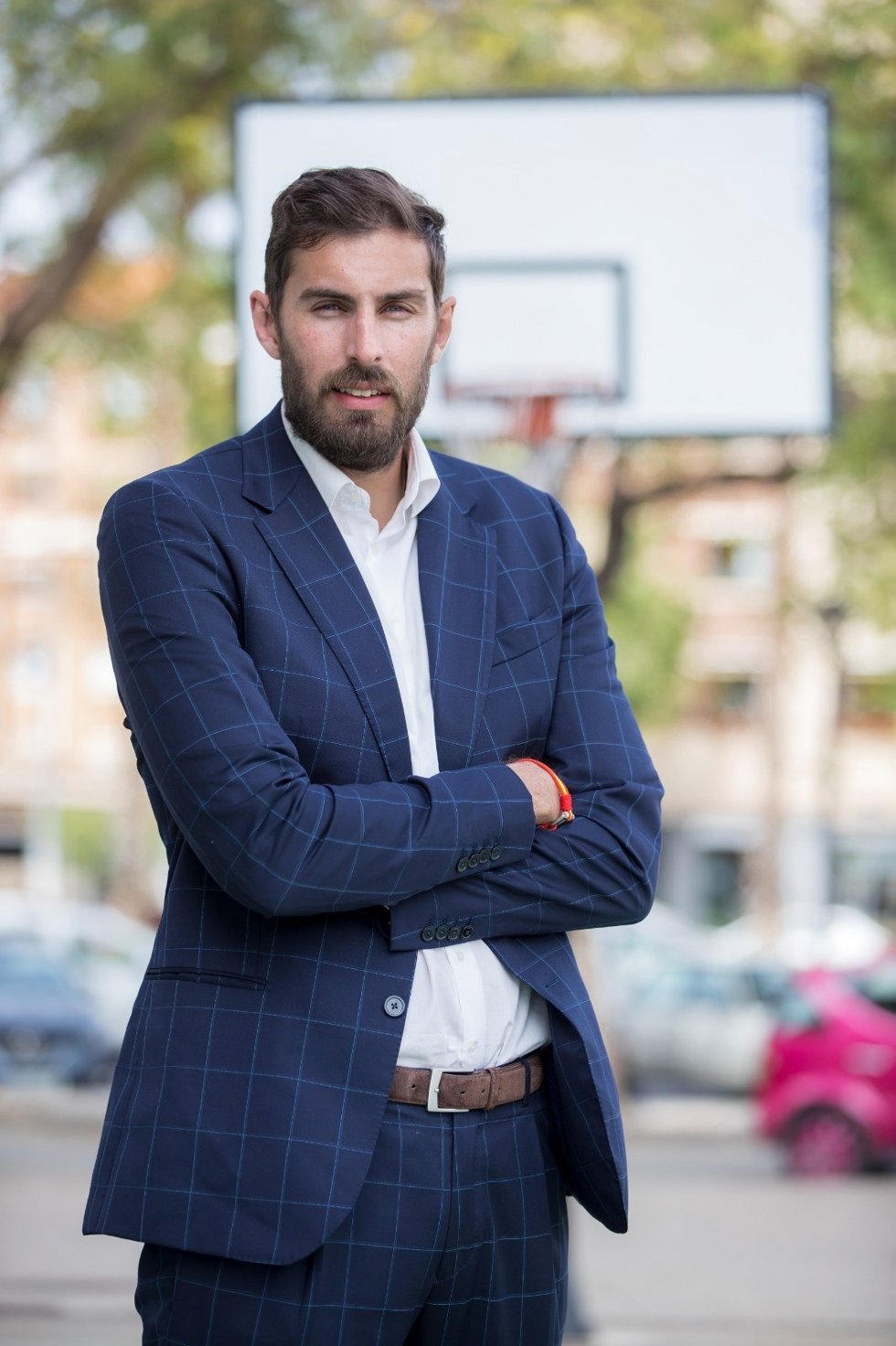 Archivo - El presidente de Vox en Murcia, José Ángel Antelo