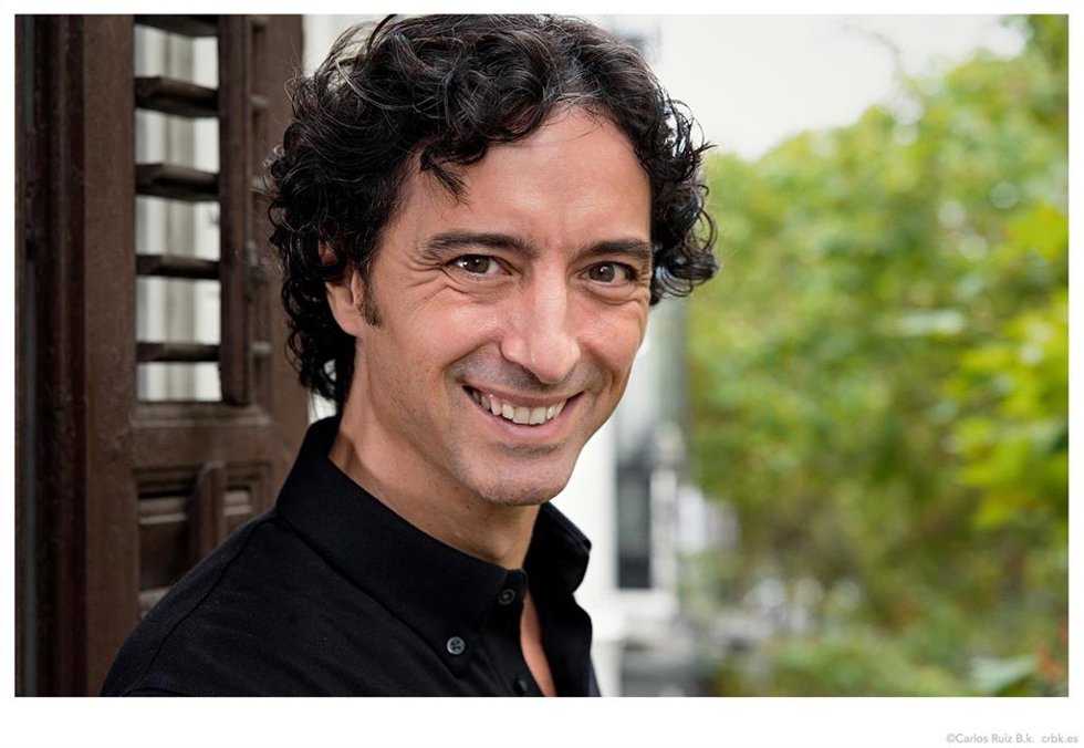 El escritor Andrés Pascual