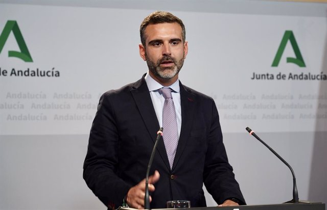 El portavoz del Ejecutivo andaluz, Ramón Fernández-Pacheco, este martes