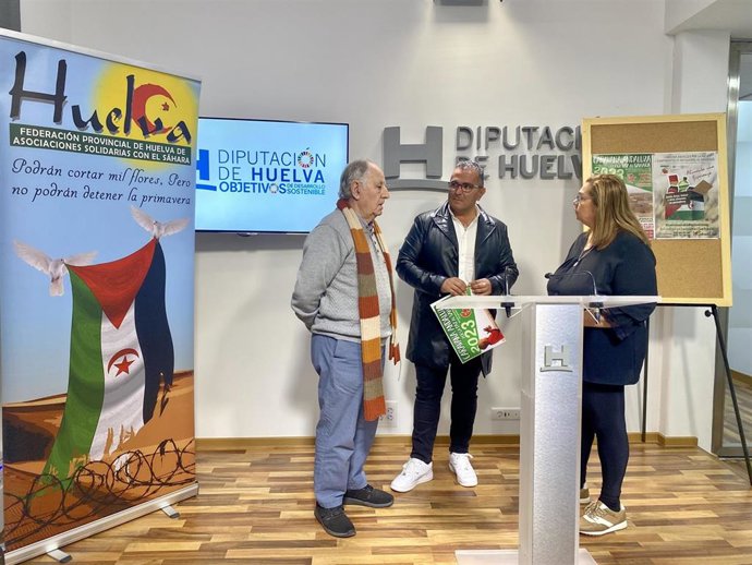 Presentación de 'Caravana por la paz 2023'  en Diputación.