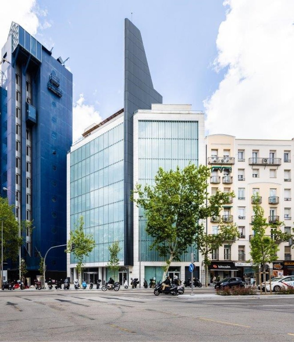 Inmueble de la calle Francisco Silvela, 106.