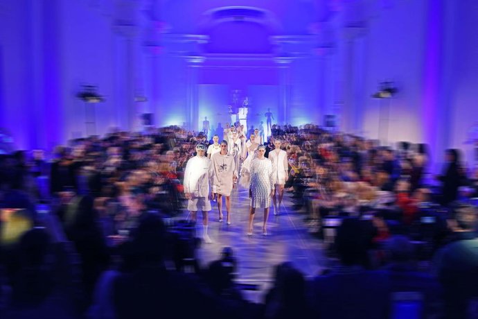 Archivo - Evento de Artenblanc en una imagen de archivo