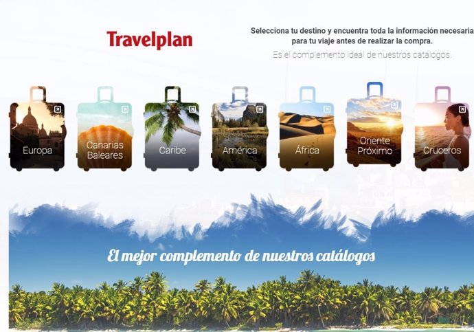 Archivo - Travelplan, mayorista del grupo turístico Globalia.