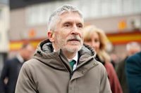 Marlaska defiende el "buen nombre" de los policías al ser preguntado por el agente infiltrado: "Se persiguen hechos"