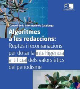 Cartel de las recomendaciones del CIC para la IA