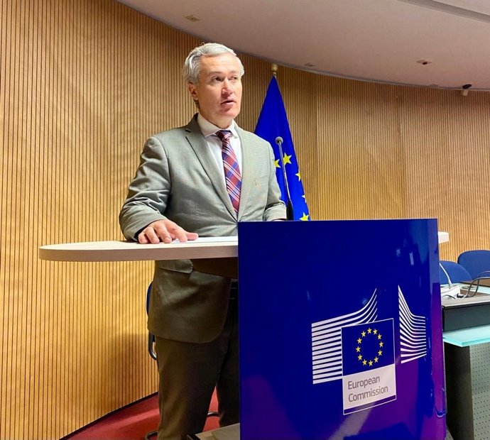 El director general de Formación Profesional y Formación para el Empleo, Manuel Gómez