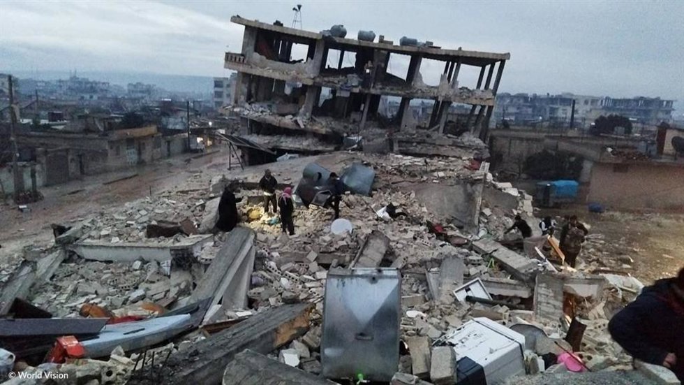 Terremoto en Turquía