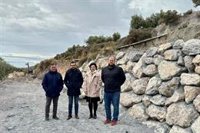 La Junta destina 118.000 euros a reparar caminos y alumbrado público dañados por fuertes lluvias en Enix (Almería)