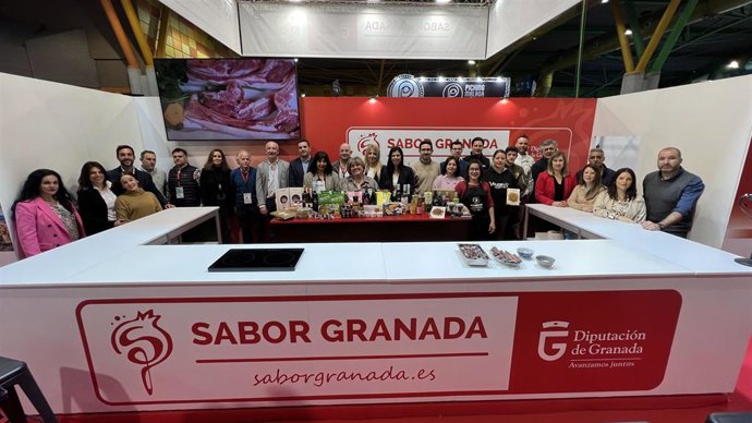 Los productos de Sabor Granada, en el Salón de la Innovación y la Hostelería de Málaga