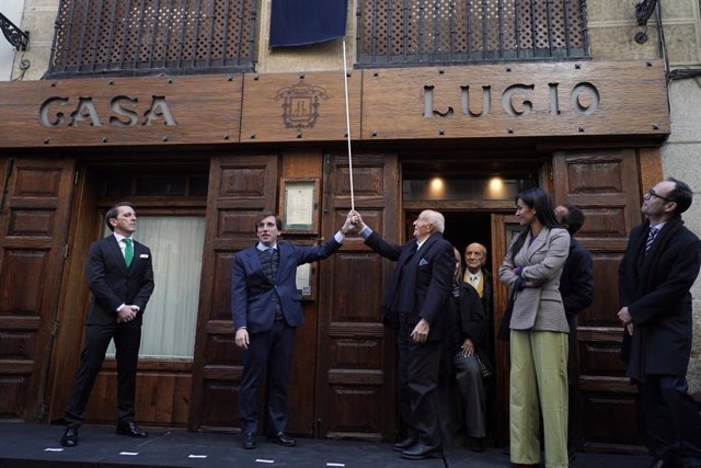 Homenaje a Casa Lucio