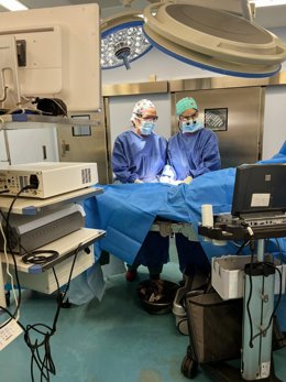 Tratamiento de varices con radiofrecuencia en Vithas Granada