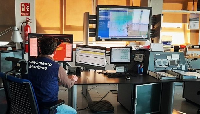 Salvamento Marítimo.