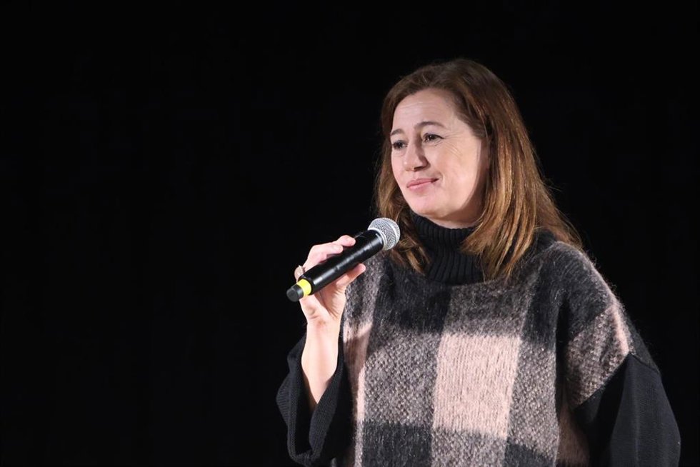 La presidenta del Govern, Francina Armengol.