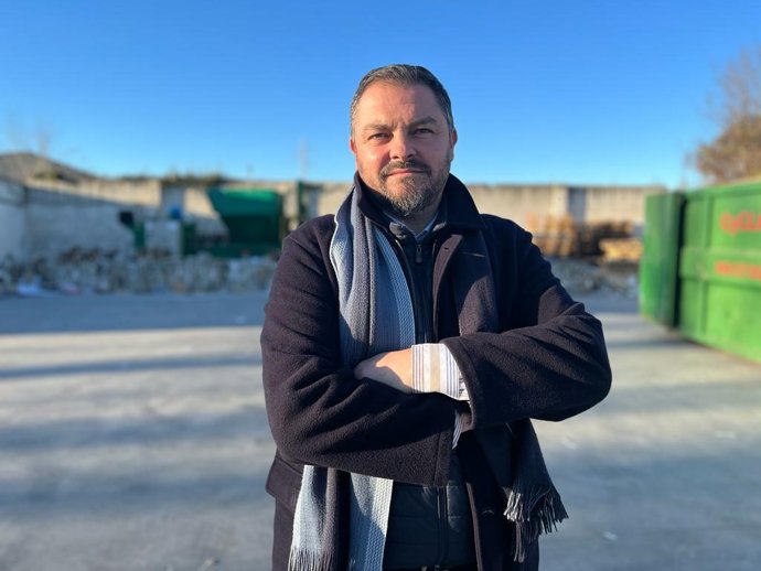 David Navarro, de Vox en Albolote