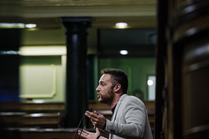 El diputado del PSC en el Congreso Arnau Ramírez