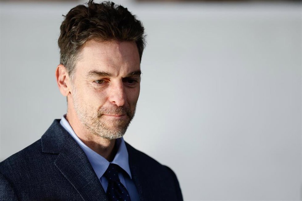 Pau Gasol, exjugador de baloncesto