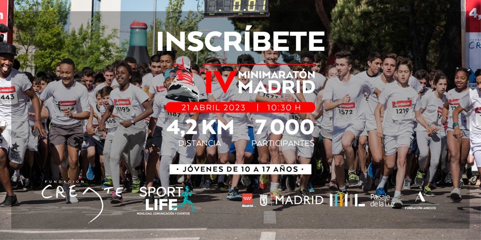 MiniMaratón Madrid  21 Abril