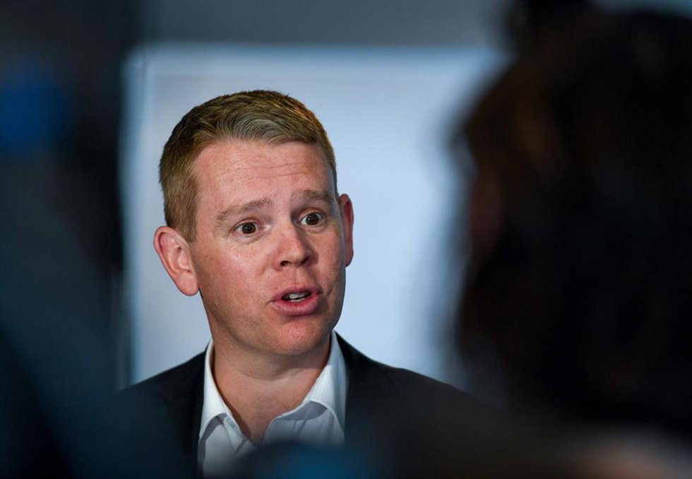 El primer ministro de Nueva Zelanda, Chris Hipkins
