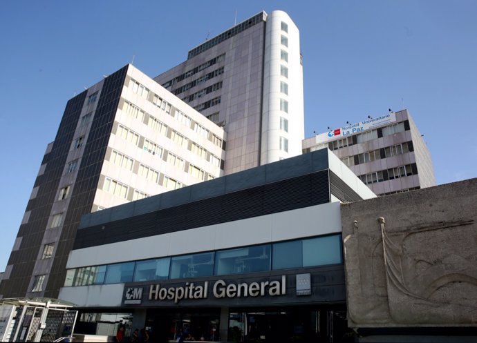 Archivo - Hospital, hospitales, hospital La Paz de Madrid