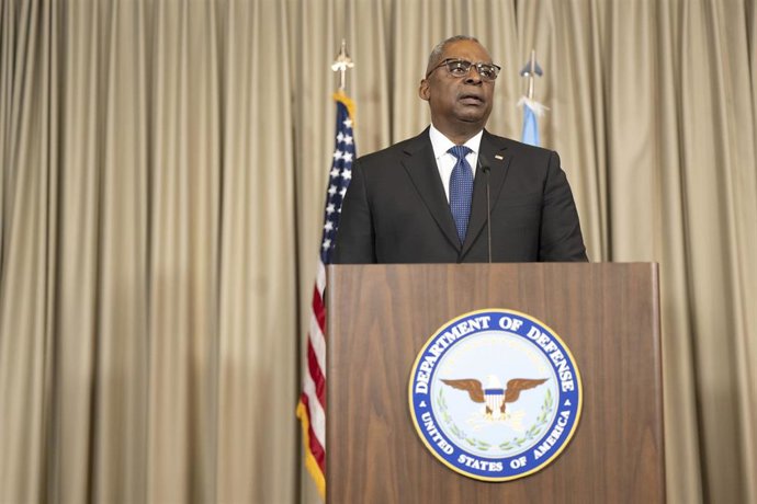 El secretario de Defensa de EEUU, Lloyd Austin