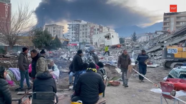 Zona de Turquía en la que trabaja el equipo del Ericam