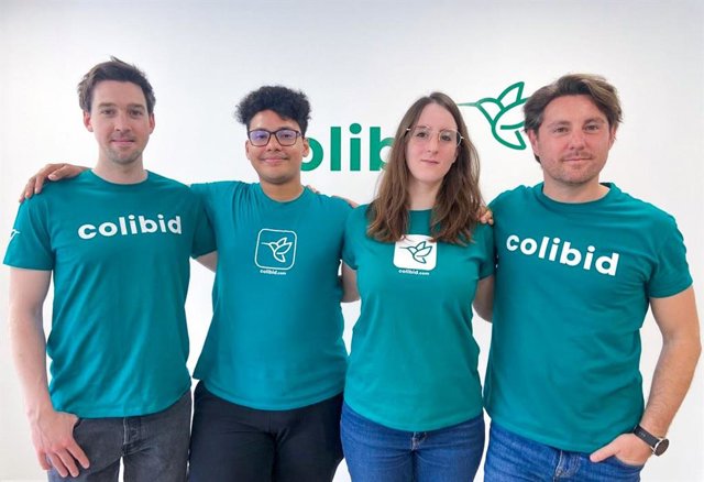 Archivo - Fundadores de la startup valenciana Colibid