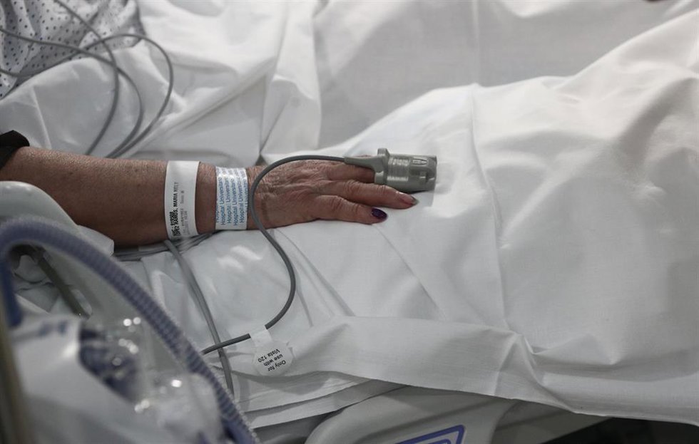 Archivo - Paciente hospitalizado