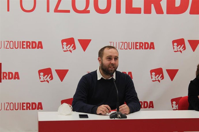 Diego Mendiola liderará la candidatura de Izquierda Unida en Santo Domingo de la Calzada