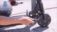 La Policía Nacional lanza campaña para evitar sustracciones de patinetes eléctricos