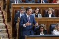 Sánchez ironiza con el "suspense" de la moción de censura de Tamames, exmilitante del PCE que Vox quiere ilegalizar