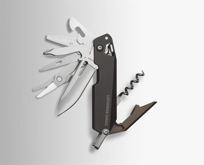 Leatherman Garage EUROPE75.
