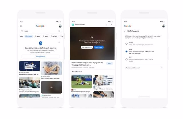 Google SafeSearch