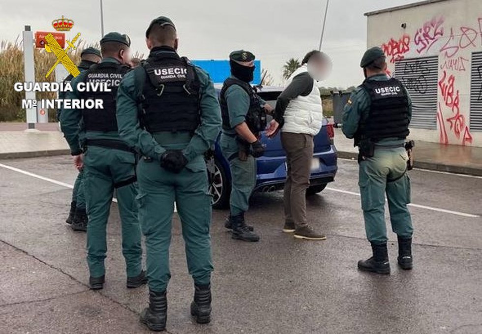 Detenido un narcotraficante en la AP-7 de Burriana