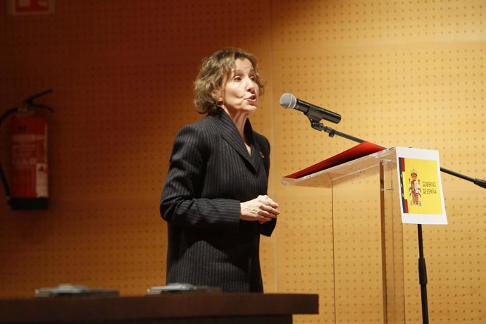 Archivo - La delegada del Gobierno en Baleares, Aina Calvo. 