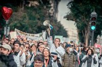 El comité de huelga insiste en un "plan de choque" en Primaria y apuesta por reuniones "mañana, tarde y días seguidos"