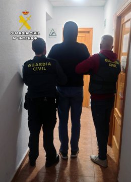 La Guardia Civil Detiene A Un Peligroso Delincuente En Puerto De Mazarrón.